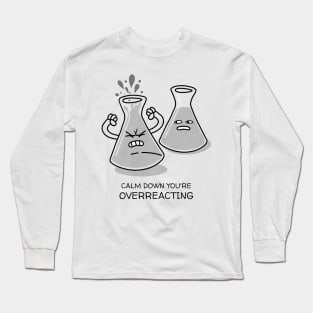 Chemistry Pun Long Sleeve T-Shirt